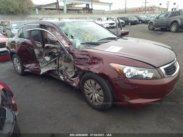 HONDA ACCORD SDN 2010 1hgcp2f33aa049664