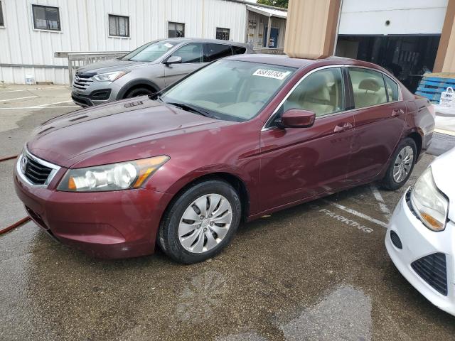 HONDA ACCORD LX 2010 1hgcp2f33aa049695