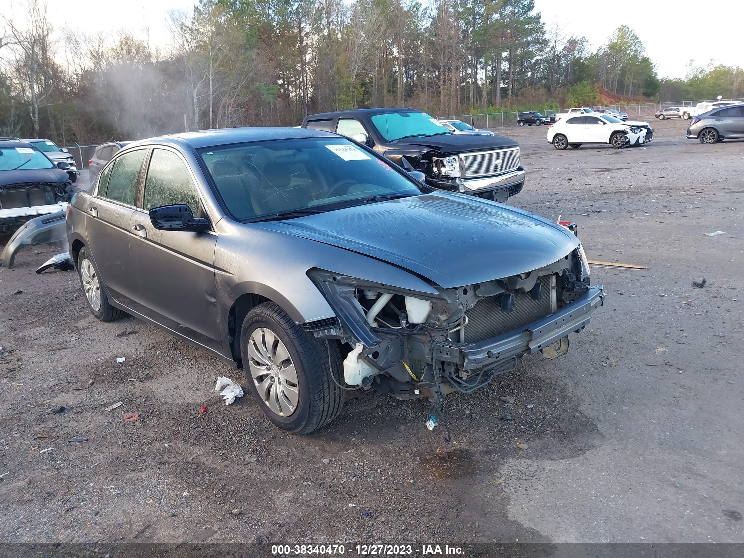 HONDA ACCORD 2010 1hgcp2f33aa053410