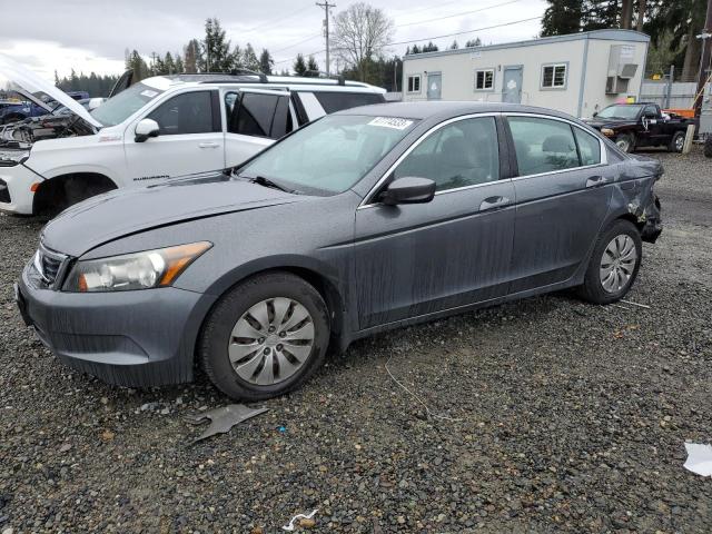 HONDA ACCORD LX 2010 1hgcp2f33aa063757