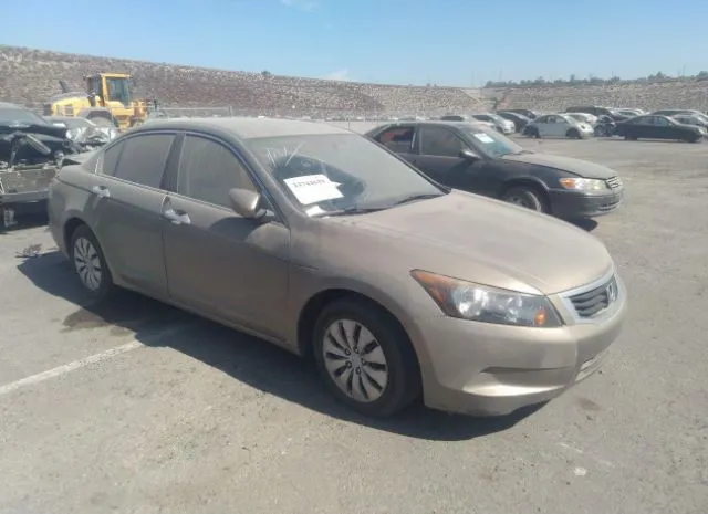 HONDA ACCORD SDN 2010 1hgcp2f33aa071986