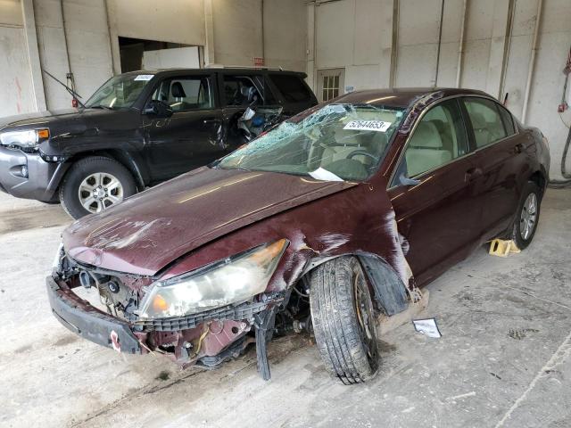 HONDA ACCORD LX 2010 1hgcp2f33aa093034