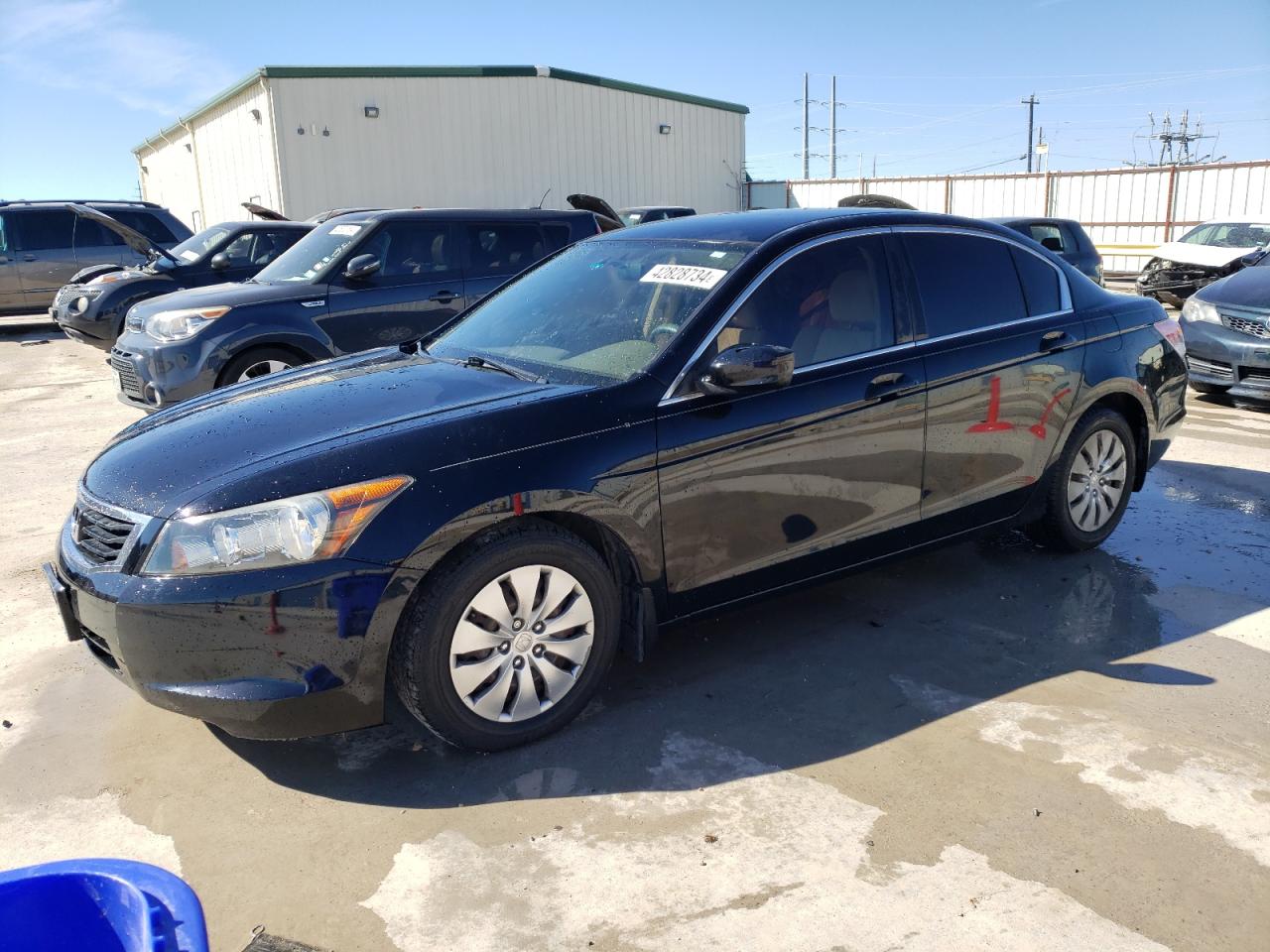 HONDA ACCORD 2010 1hgcp2f33aa095043