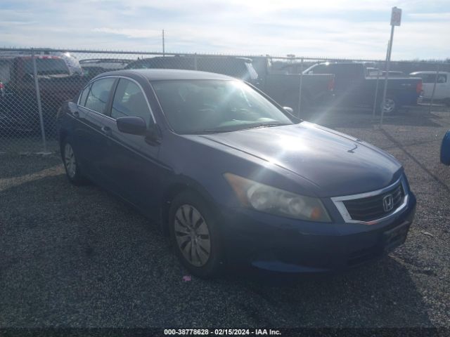 HONDA ACCORD 2010 1hgcp2f33aa098430