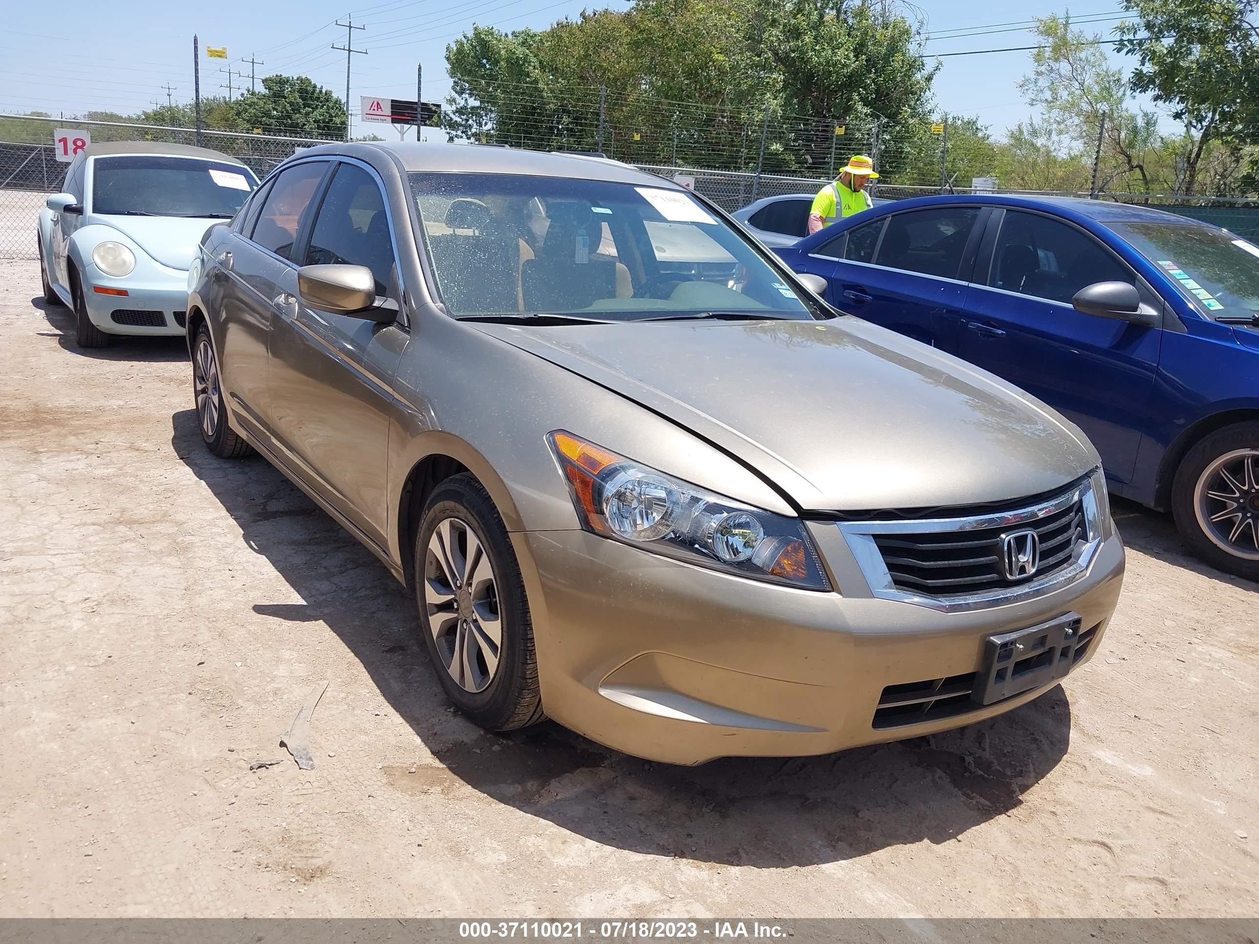 HONDA ACCORD 2010 1hgcp2f33aa109281