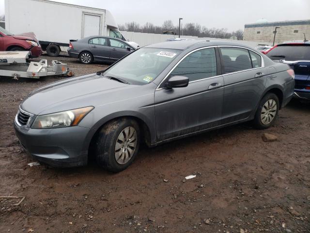 HONDA ACCORD LX 2010 1hgcp2f33aa112455