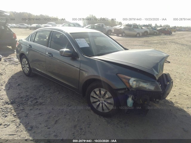 HONDA ACCORD SDN 2010 1hgcp2f33aa127246