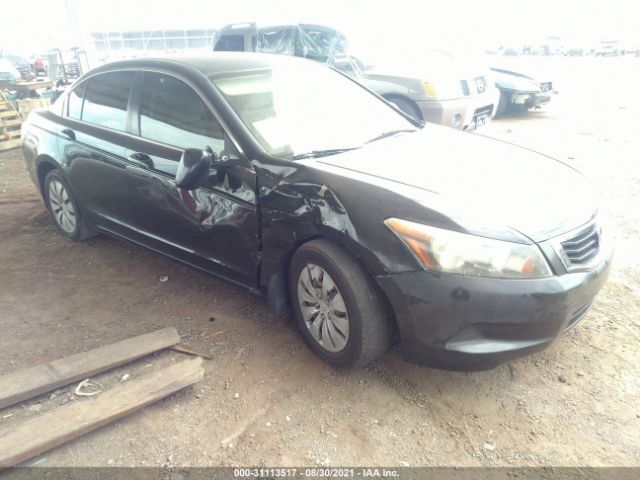 HONDA ACCORD SDN 2010 1hgcp2f33aa142300