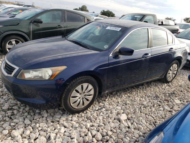 HONDA ACCORD 2010 1hgcp2f33aa160568