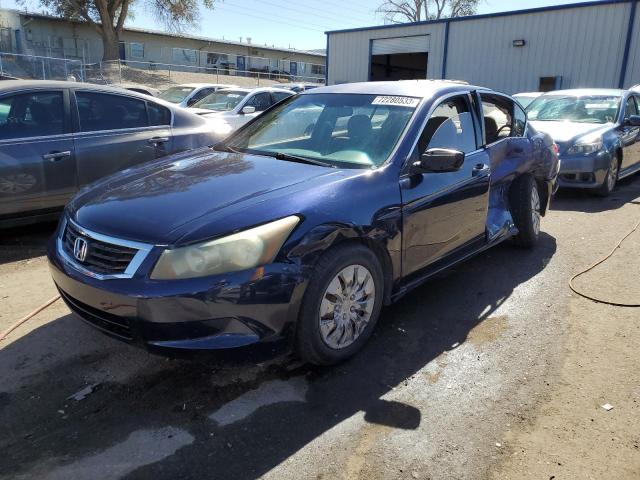 HONDA ACCORD 2010 1hgcp2f33aa161946