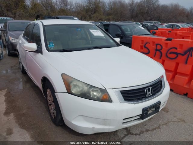 HONDA ACCORD 2010 1hgcp2f33aa186393