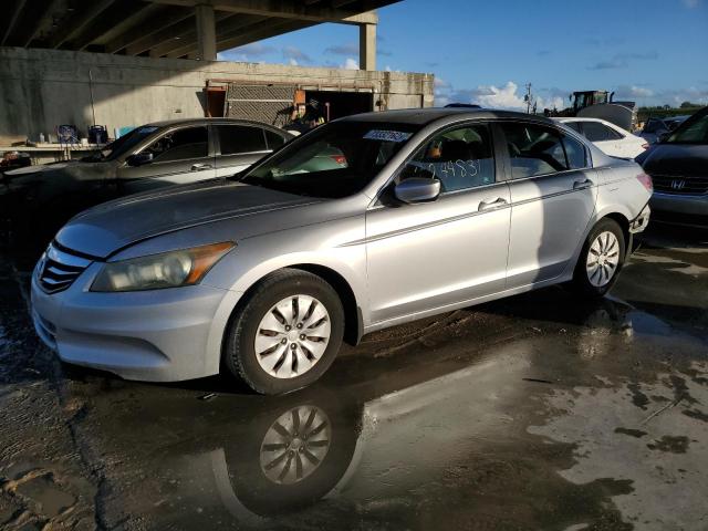 HONDA ACCORD LX 2011 1hgcp2f33ba014432