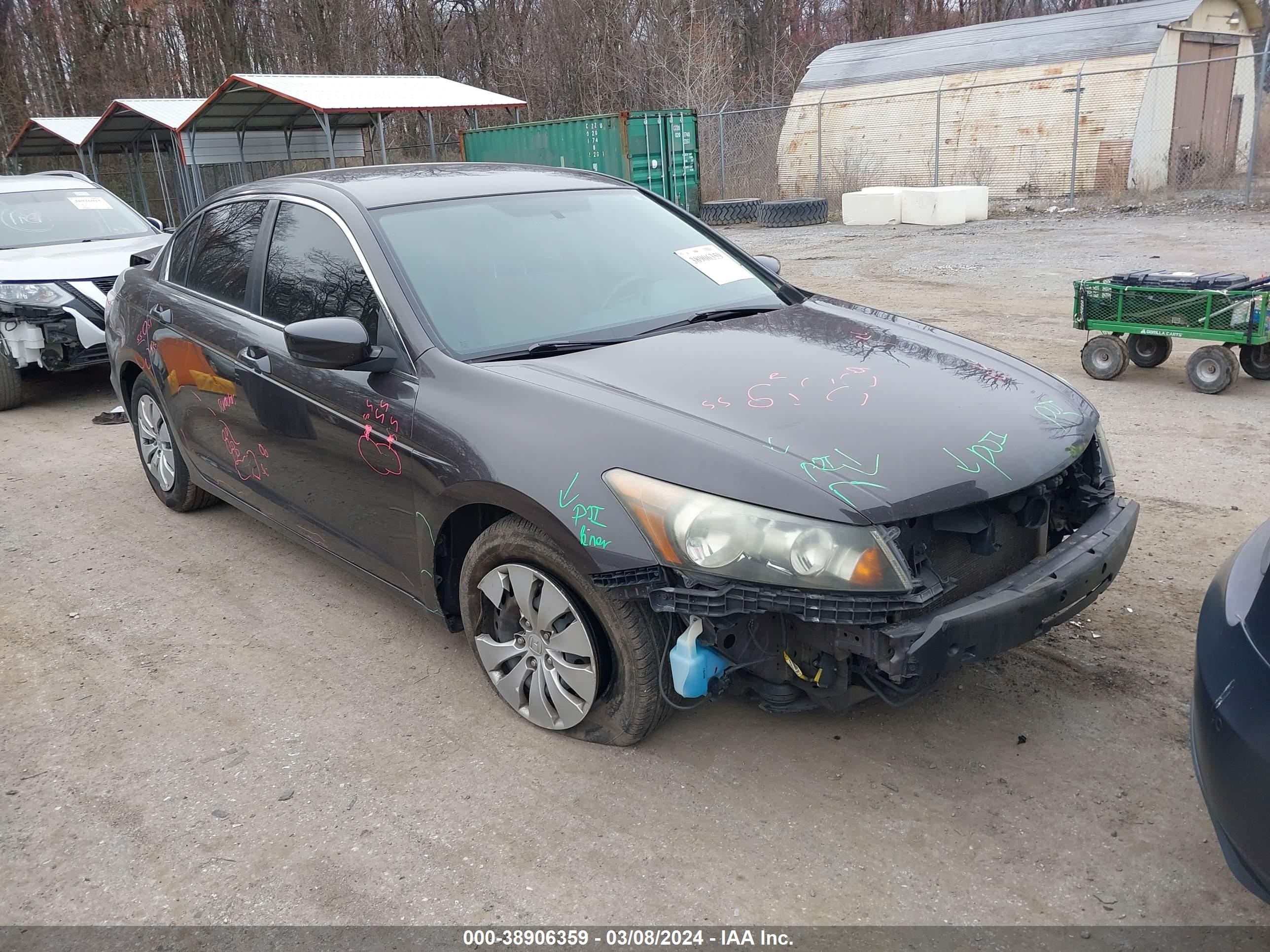 HONDA ACCORD 2011 1hgcp2f33ba024748