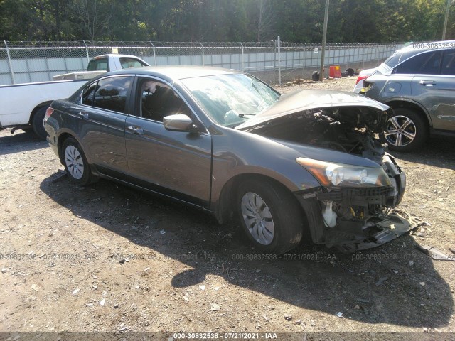 HONDA ACCORD SDN 2011 1hgcp2f33ba034762