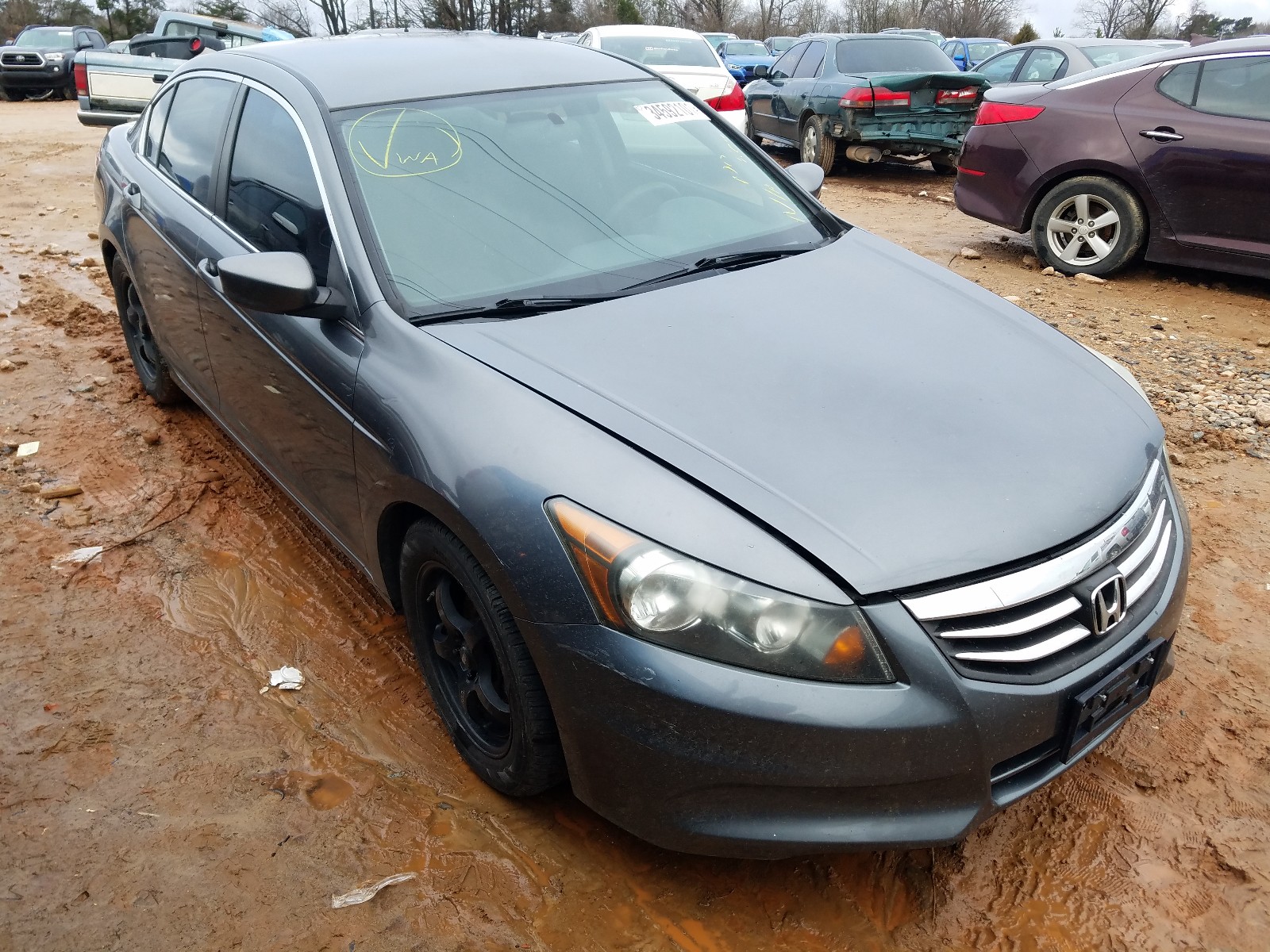 HONDA ACCORD LX 2011 1hgcp2f33ba055661