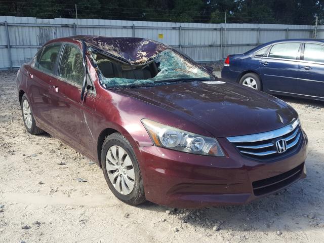 HONDA ACCORD LX 2011 1hgcp2f33ba056082