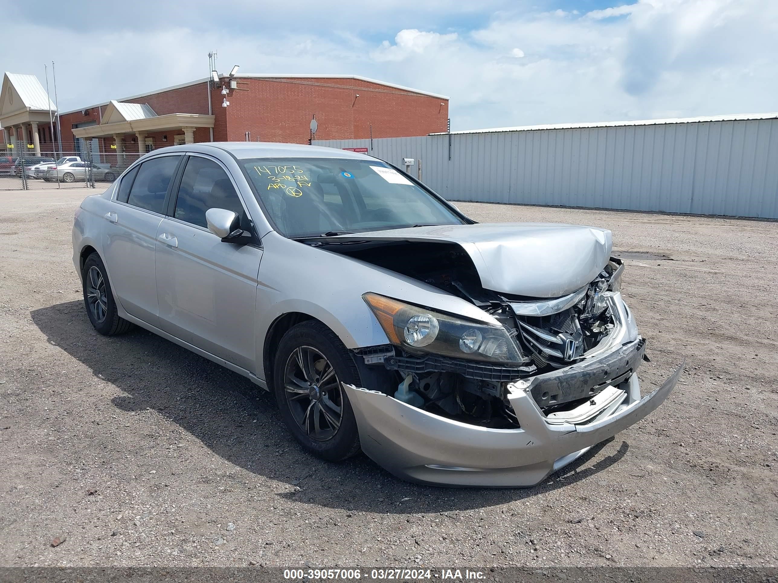 HONDA ACCORD 2011 1hgcp2f33ba066014