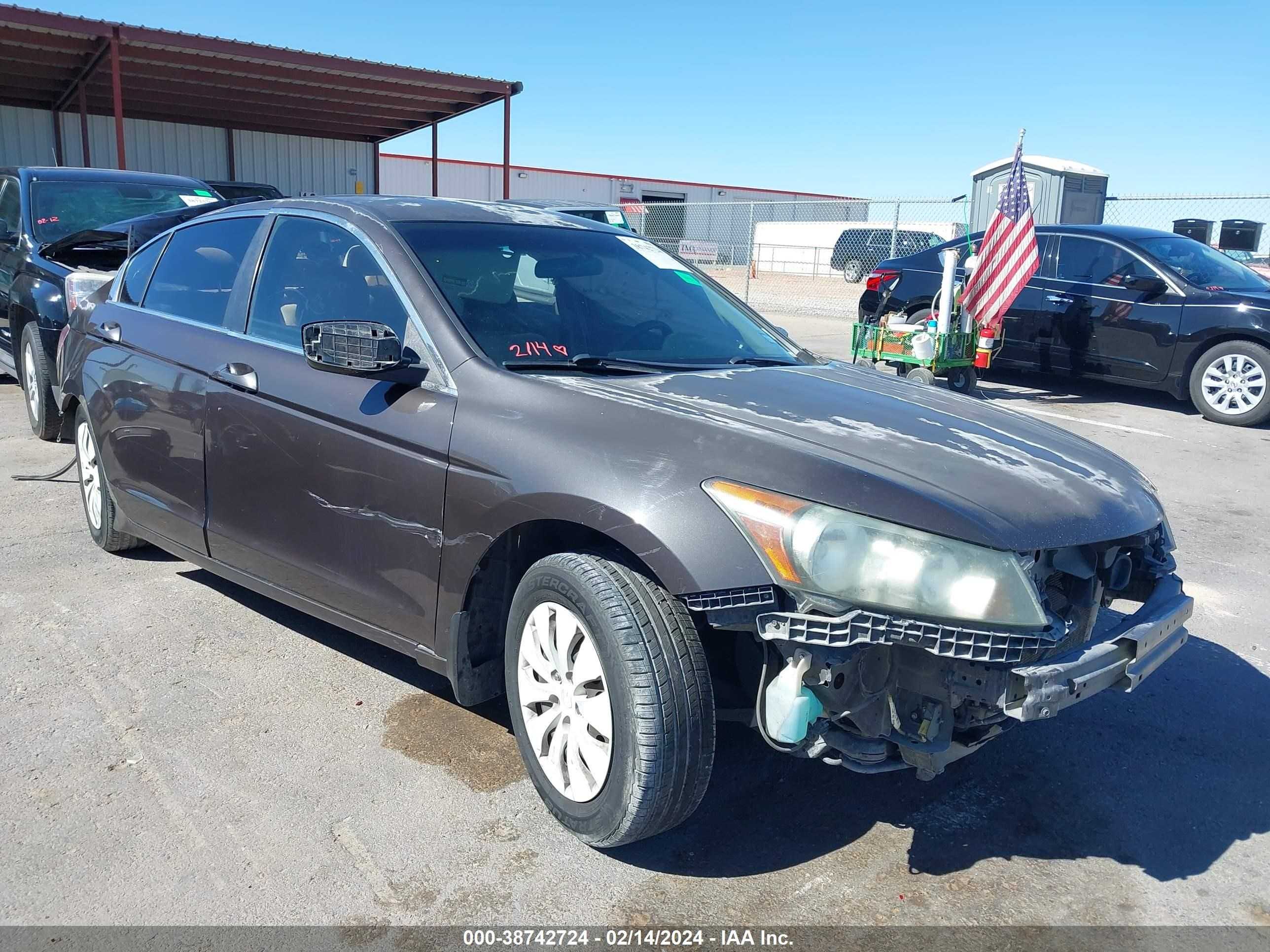 HONDA ACCORD 2011 1hgcp2f33ba093570