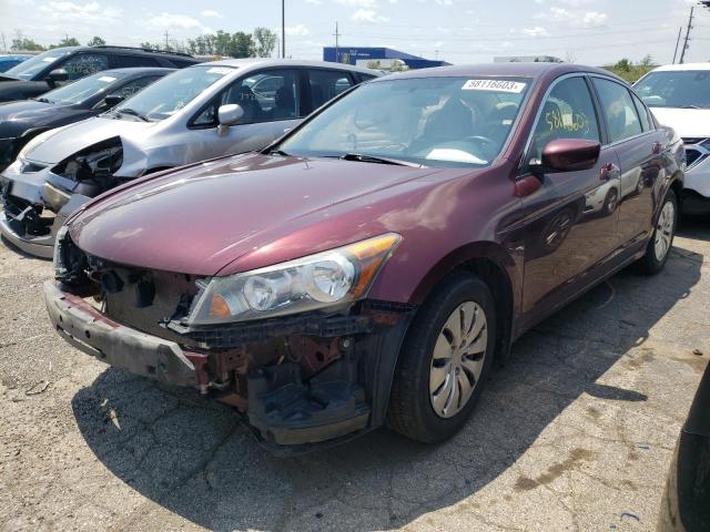 HONDA ACCORD LX 2011 1hgcp2f33ba098011