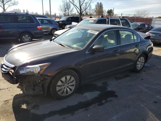 HONDA ACCORD LX 2011 1hgcp2f33ba111808