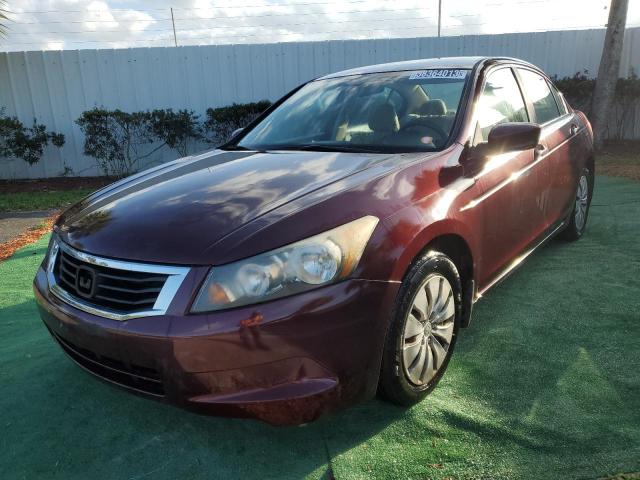 HONDA ACCORD LX 2011 1hgcp2f33ba116927