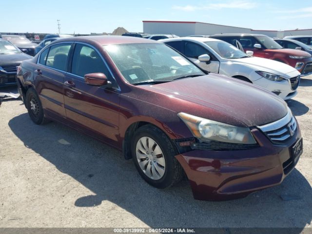 HONDA ACCORD 2011 1hgcp2f33ba121383