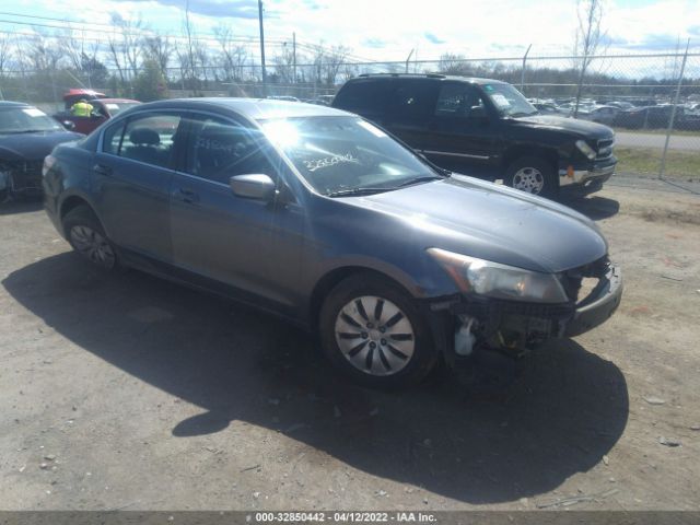 HONDA ACCORD 2011 1hgcp2f33ba129077