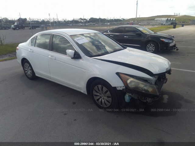 HONDA ACCORD SDN 2012 1hgcp2f33ca009653