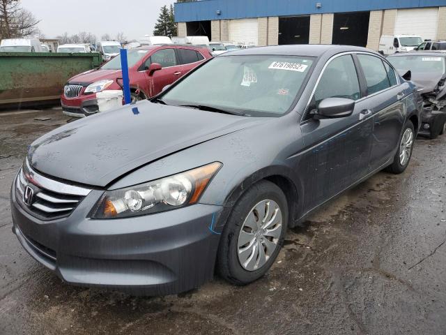 HONDA ACCORD LX 2012 1hgcp2f33ca010625