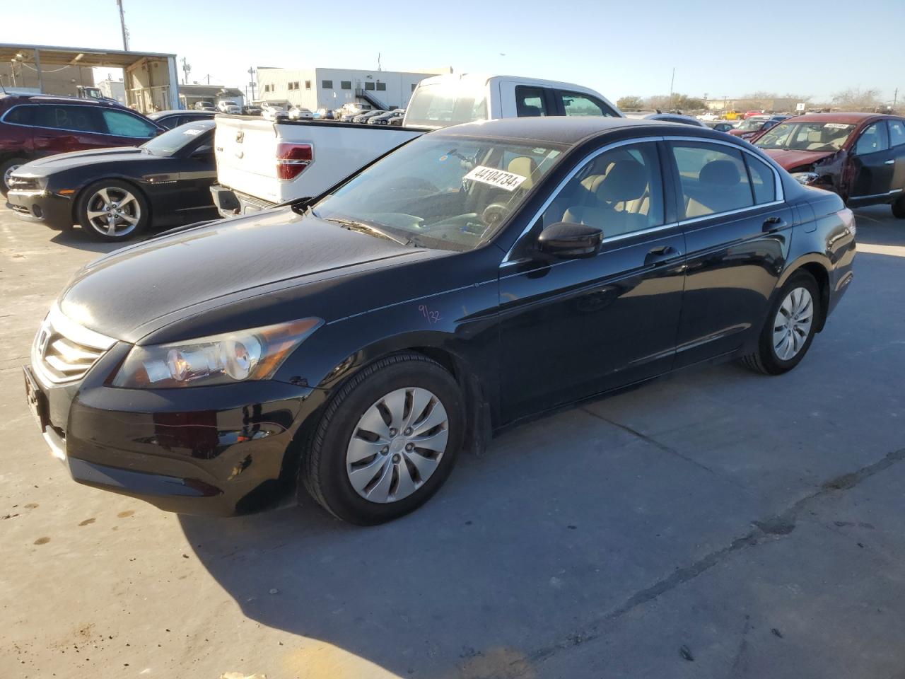 HONDA ACCORD 2012 1hgcp2f33ca022953