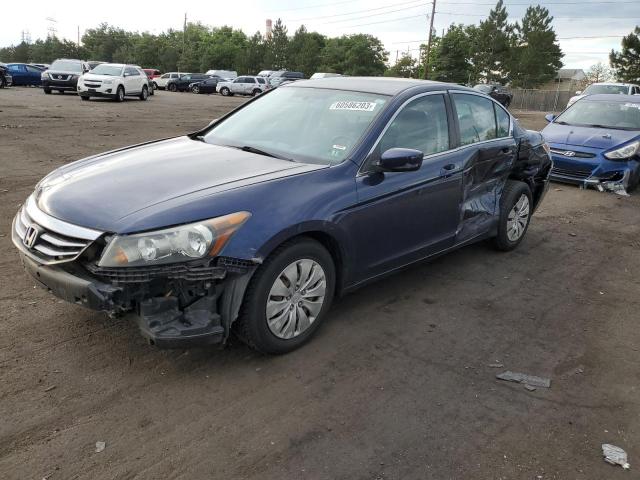 HONDA ACCORD LX 2012 1hgcp2f33ca024069