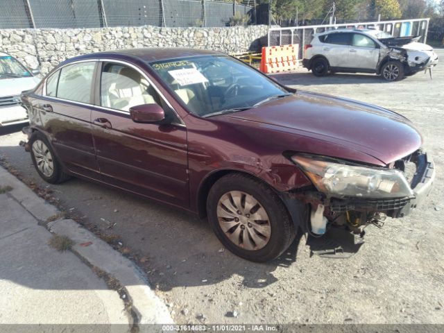 HONDA ACCORD SDN 2012 1hgcp2f33ca036139