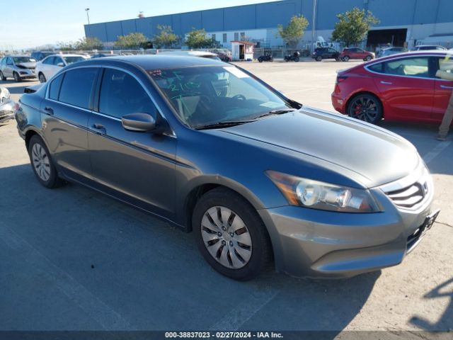 HONDA ACCORD 2012 1hgcp2f33ca044452