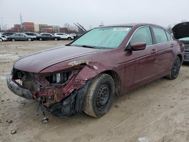 HONDA ACCORD LX 2012 1hgcp2f33ca075247