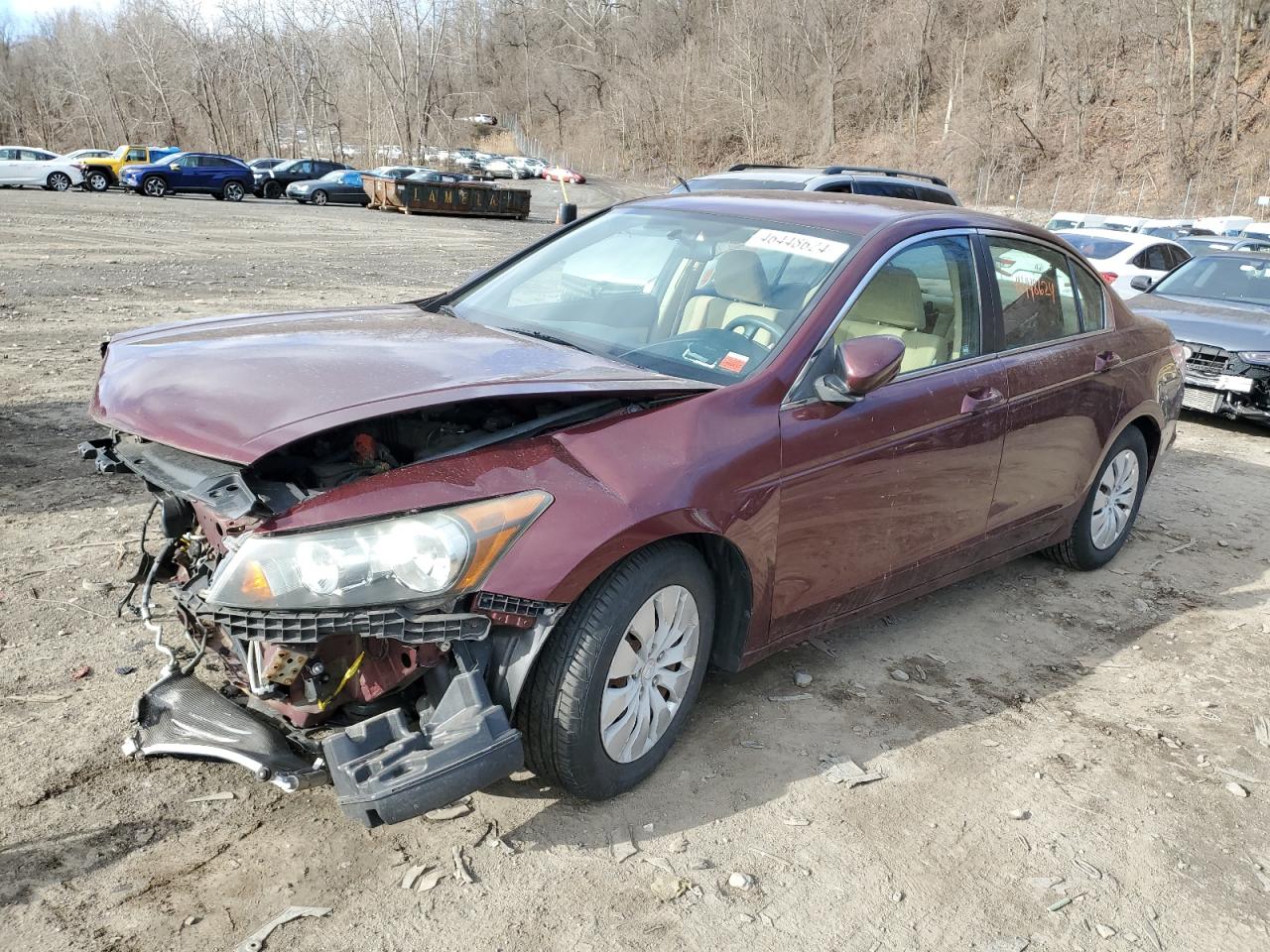 HONDA ACCORD 2012 1hgcp2f33ca076818