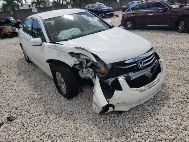 HONDA ACCORD LX 2012 1hgcp2f33ca078598