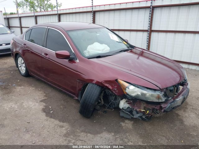 HONDA ACCORD 2012 1hgcp2f33ca115455