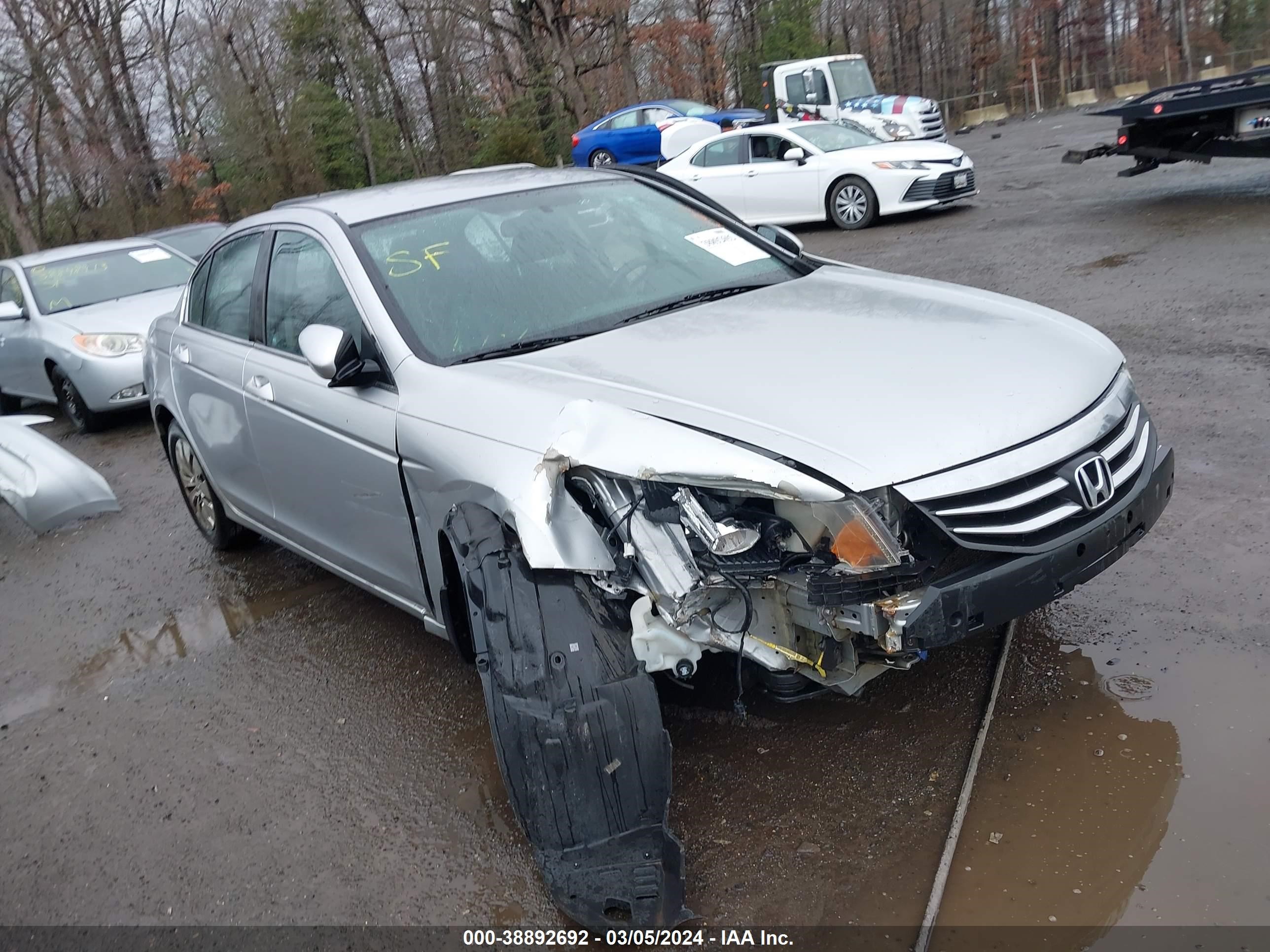 HONDA ACCORD 2012 1hgcp2f33ca116668