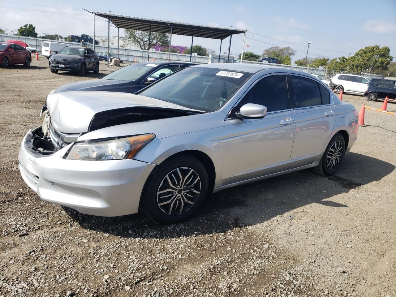 HONDA ACCORD 2012 1hgcp2f33ca166115