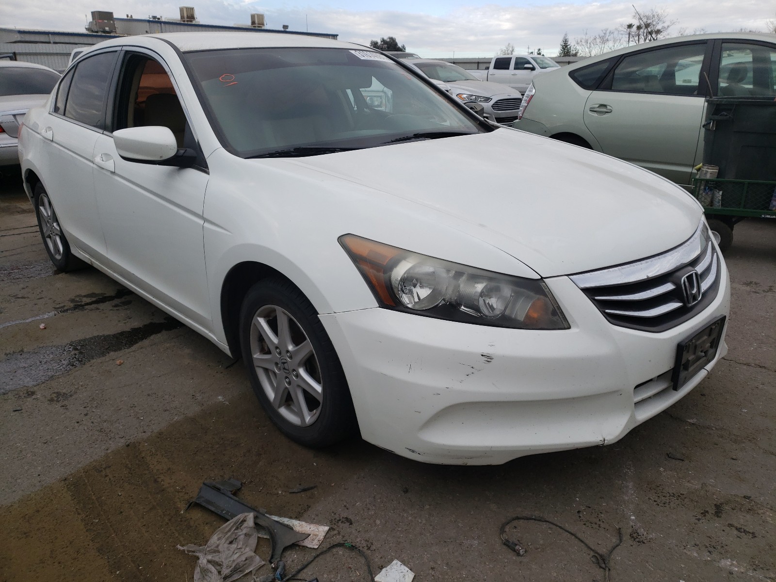 HONDA ACCORD LX 2012 1hgcp2f33ca169838