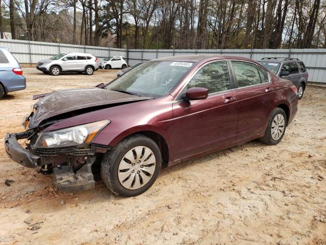 HONDA ACCORD LX 2012 1hgcp2f33ca173436