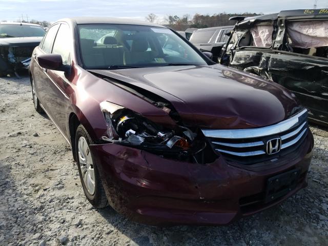 HONDA ACCORD LX 2012 1hgcp2f33ca186817