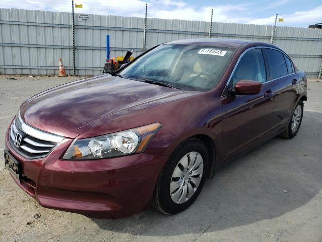 HONDA ACCORD LX 2012 1hgcp2f33ca197803