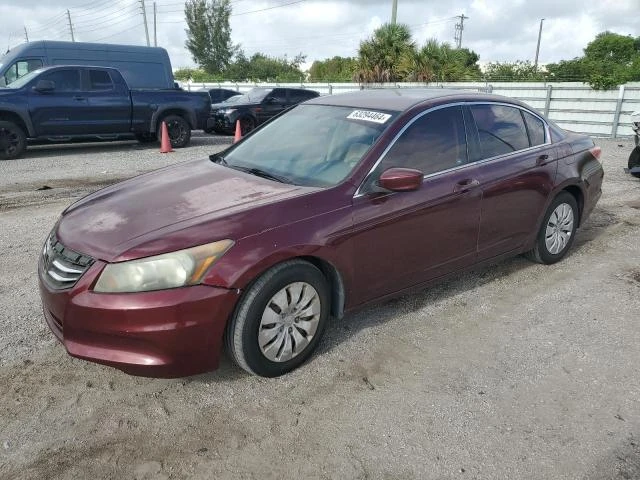 HONDA ACCORD LX 2012 1hgcp2f33ca207200