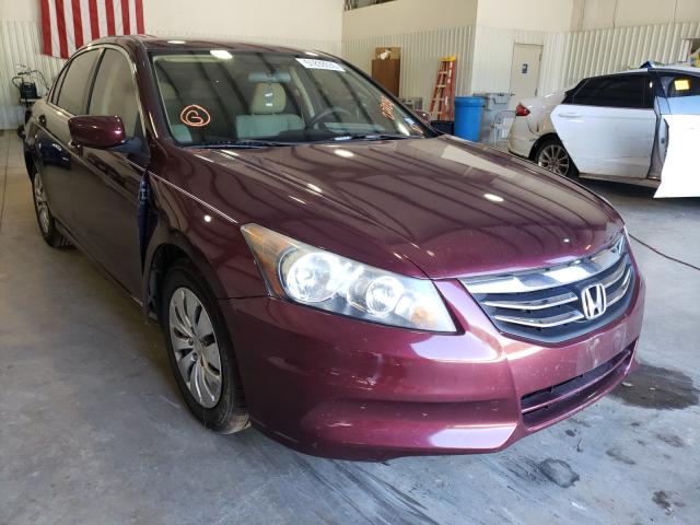 HONDA ACCORD LX 2012 1hgcp2f33ca207228