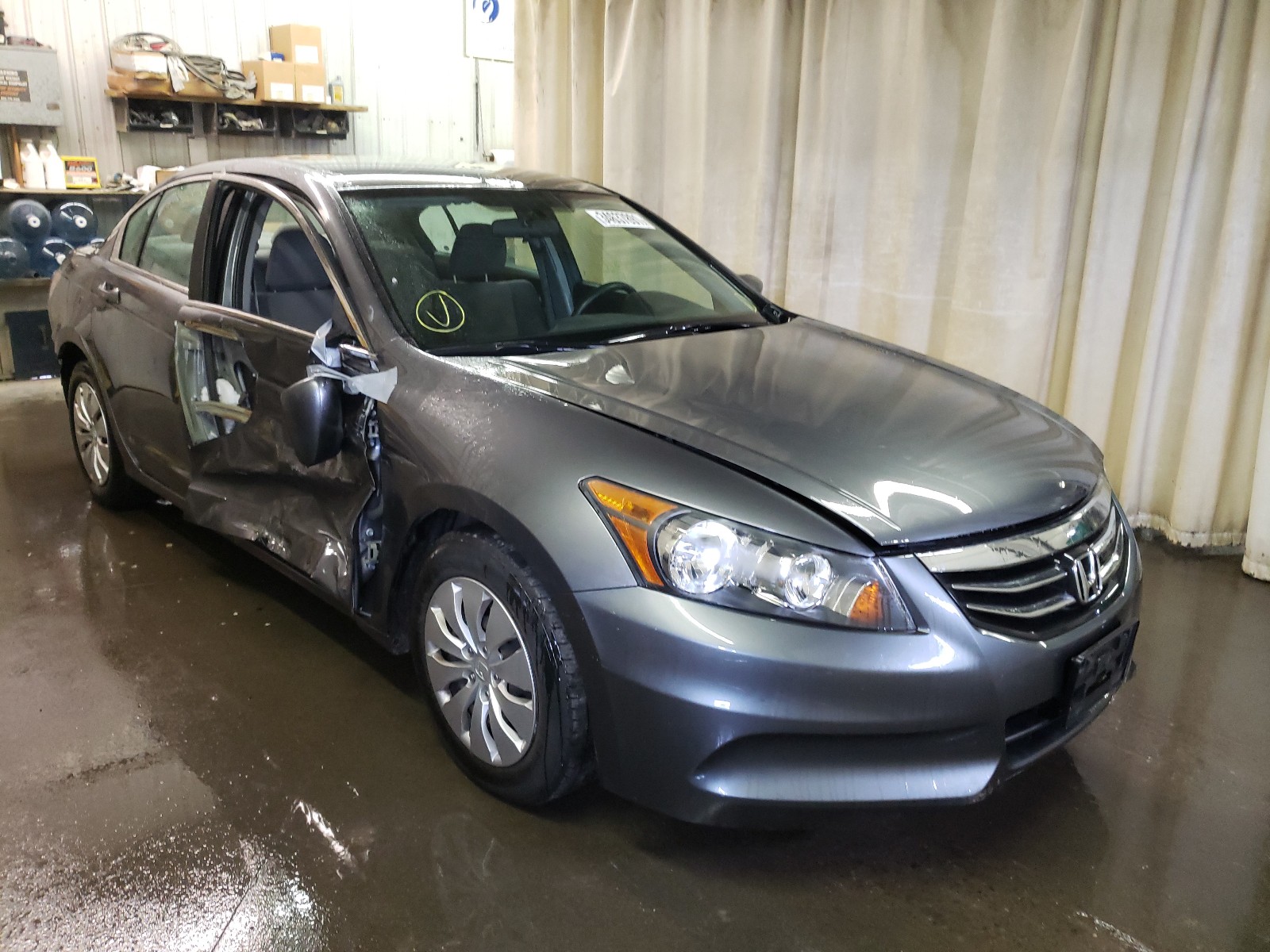 HONDA ACCORD LX 2012 1hgcp2f33ca223722