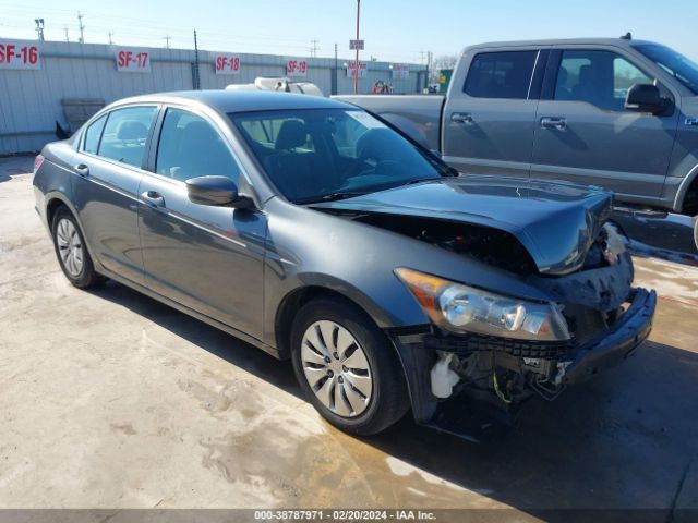 HONDA ACCORD 2012 1hgcp2f33ca224496