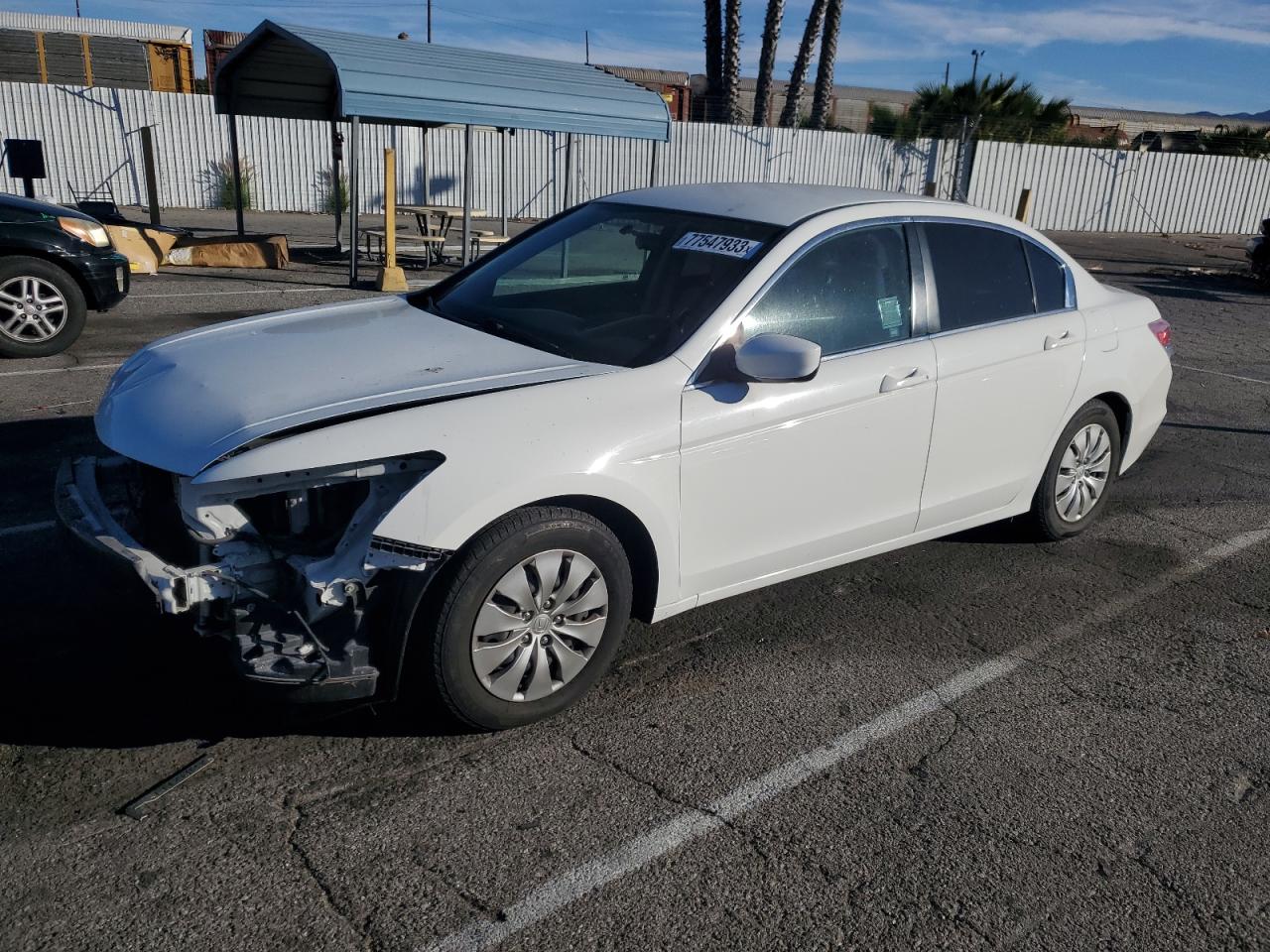 HONDA ACCORD 2012 1hgcp2f33ca232727