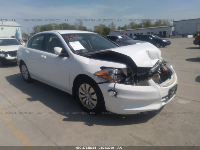 HONDA ACCORD SDN 2012 1hgcp2f33ca236504