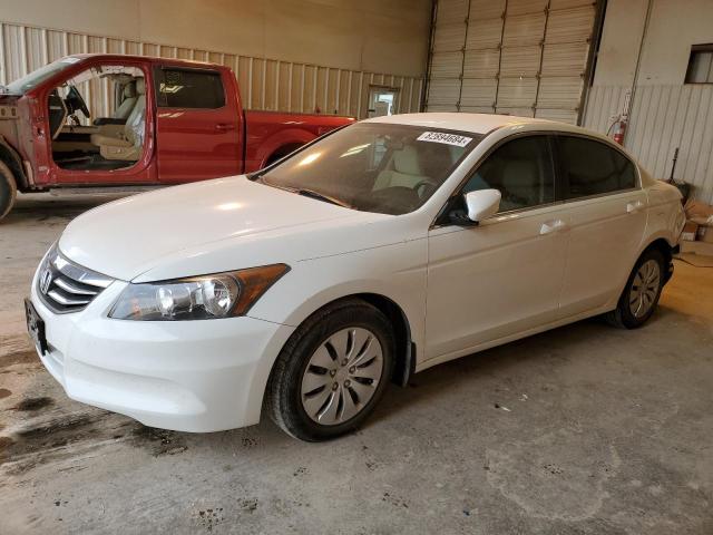 HONDA ACCORD LX 2012 1hgcp2f33ca236616